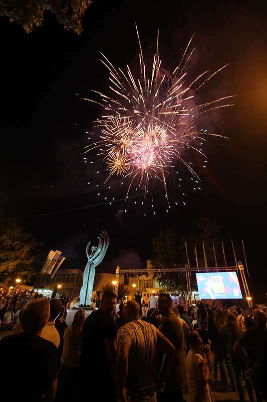 СВЕЧАНО ОТВАРАЊЕ 51. ФИЛМСКОГ ФЕСТИВАЛА У СОПОТУ, 03.07.2023.